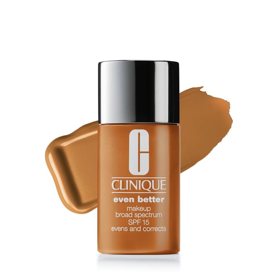 Clinique Even Better Makeup Liquid Foundation Spf 15 With Vitamin C for Dry +
