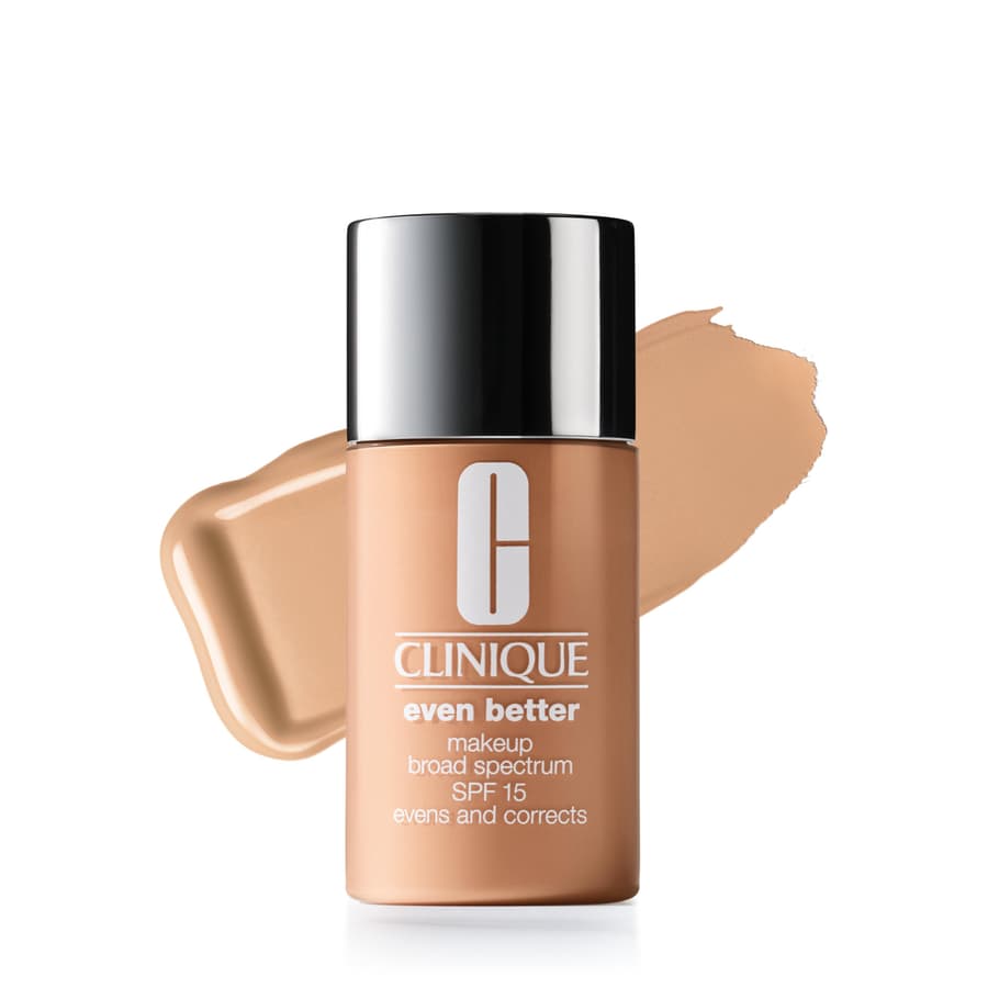 Clinique Even Better Makeup Liquid Foundation Spf 15 With Vitamin C for Dry +