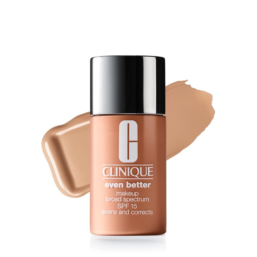 Clinique Even Better Makeup Liquid Foundation Spf 15 With Vitamin C for Dry +