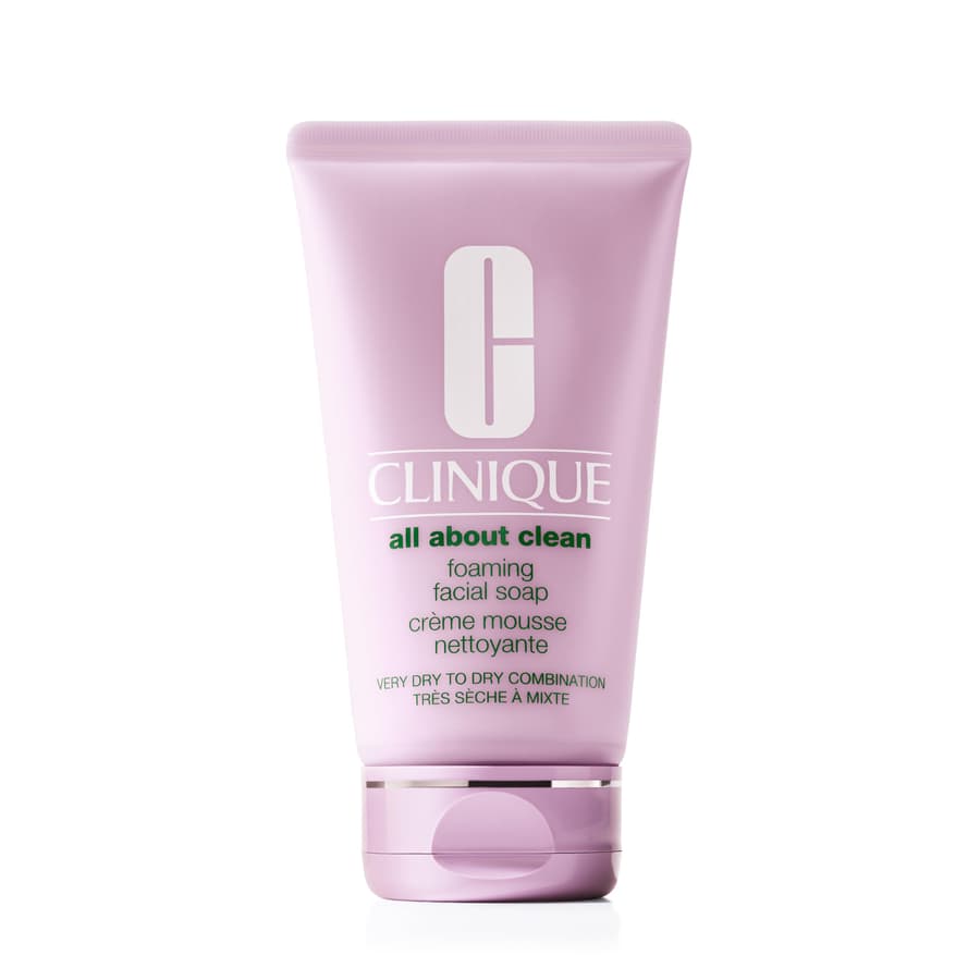 Clinique All About Clean Foaming Face Wash With Hyaluronic Acid + Glycerin for