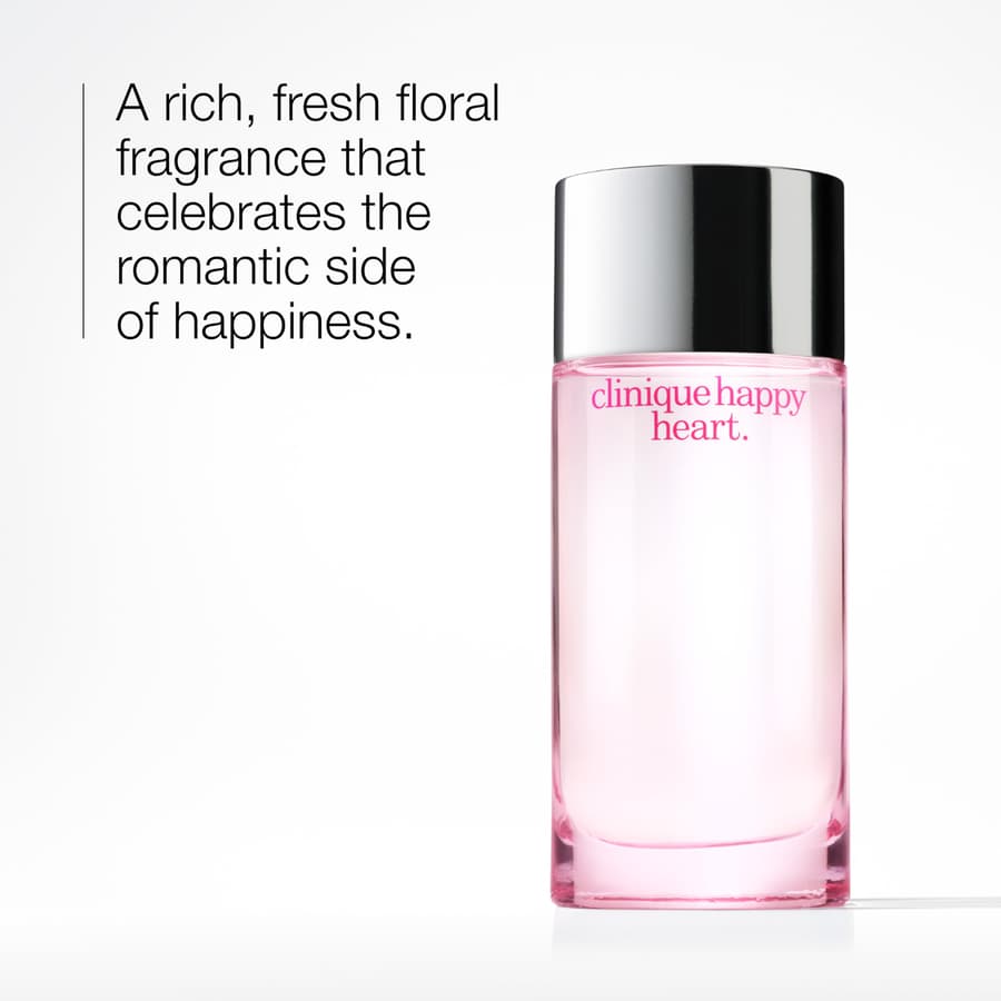 Clinique Happy Heart | Notes of Mandarin Cucumber Yellow Primrose Water