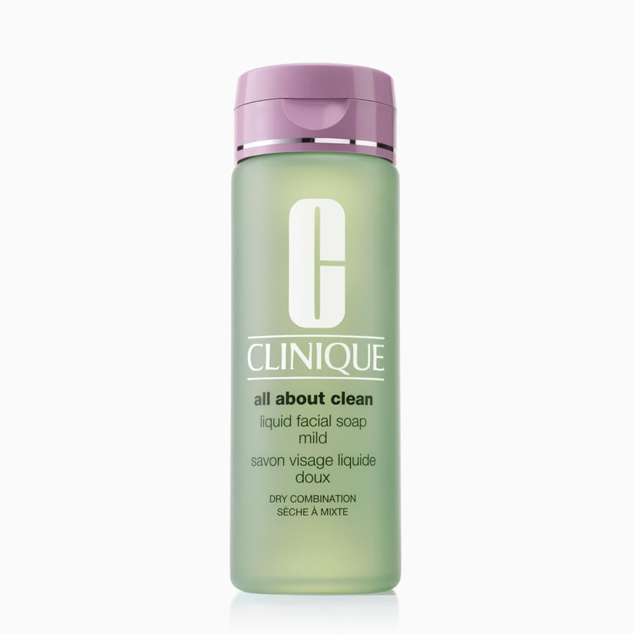Clinique 3 Step All About Clean Liquid Gentle Facial Cleanser Soap | Face Wash