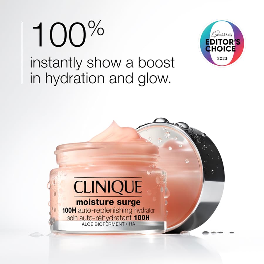 Clinique Moisture Surge 100h Auto Replenishing Hydrator Oil Free Face