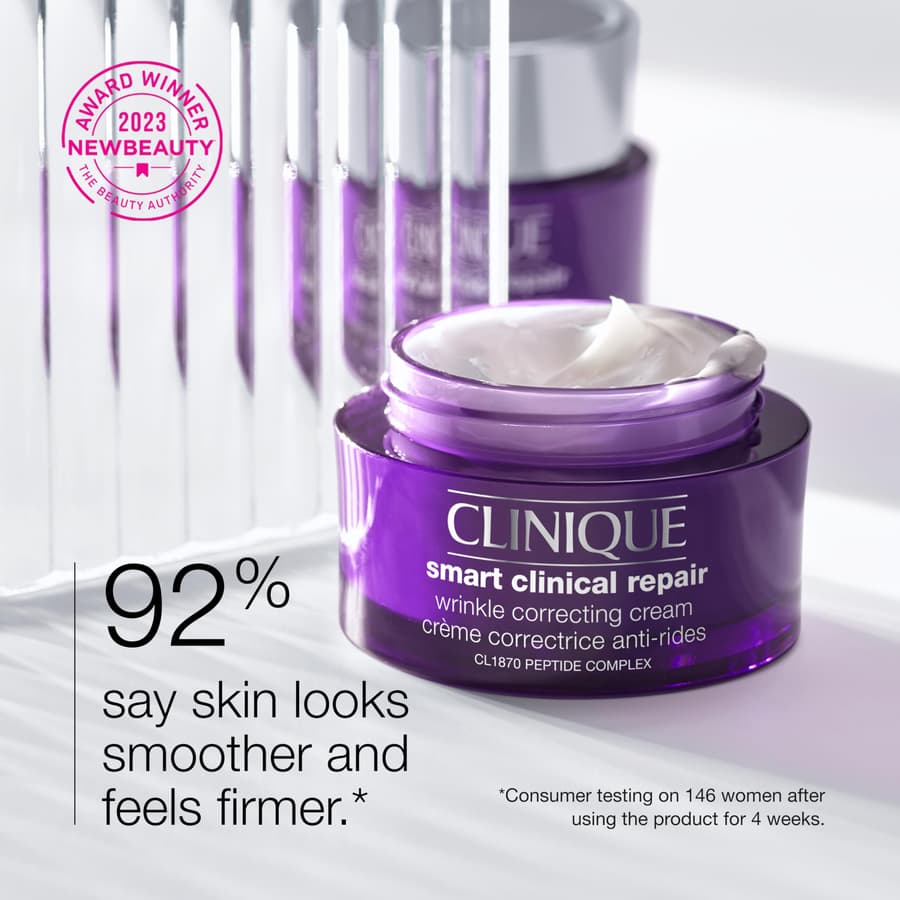 Clinique Smart Clinical Repair Wrinkle Correcting Anti Aging Face Cream With