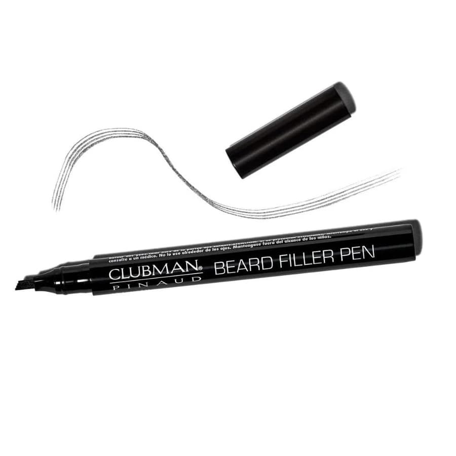 Clubman Pinaud Beard Filler Pen Creates Hair Like Strokes