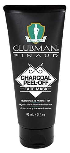 Clubman Charcoal Peel Off Face Mask 3 oz