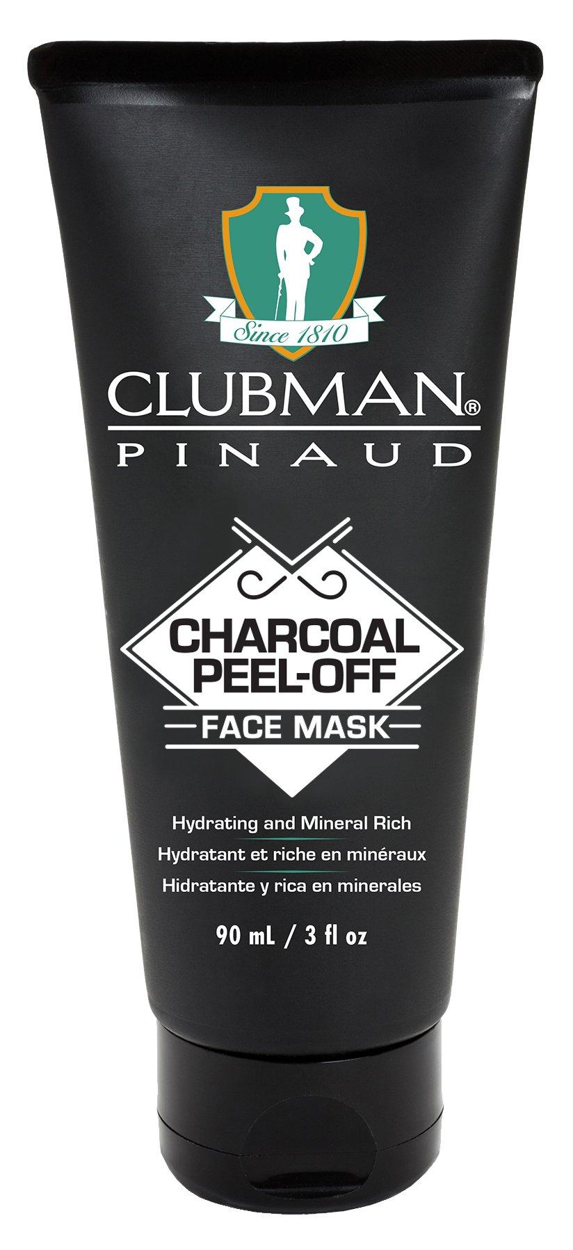 Clubman Charcoal Peel Off Face Mask 3 oz