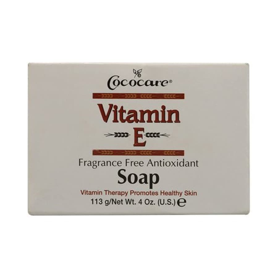 Cococare Vitamin E Soap 4 oz