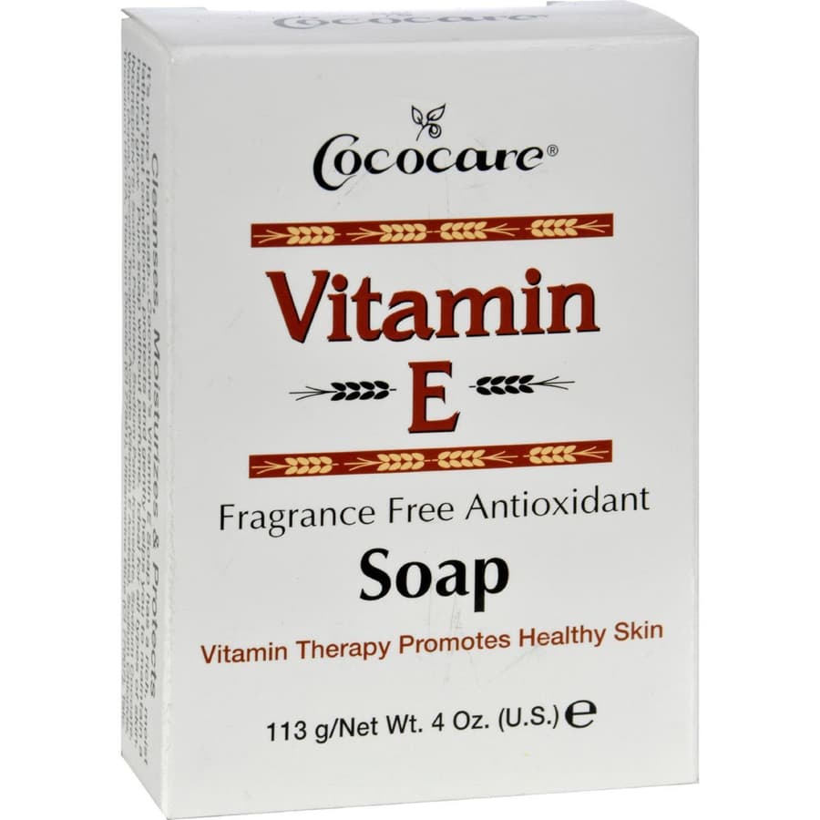 Cococare Vitamin E Soap 4 oz