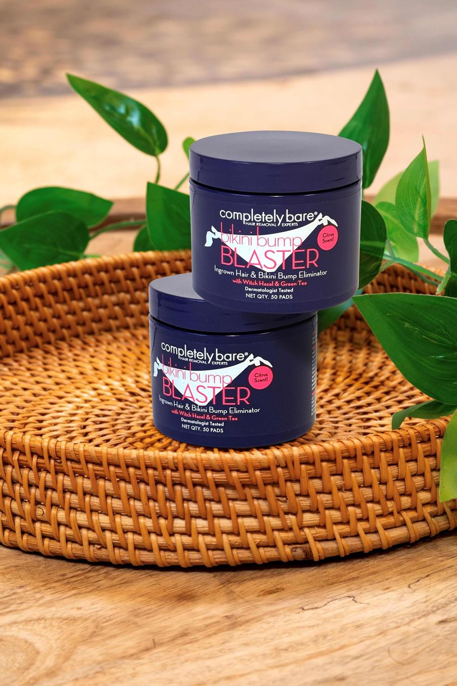 Completely Bare Bikini Bump Blaster Ingrown Hair Bikini Bump Eliminator