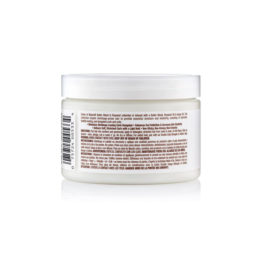 Creme of Nature Twist Curl Pudding Curl Enhancing Creme Shapes and Smooths Out