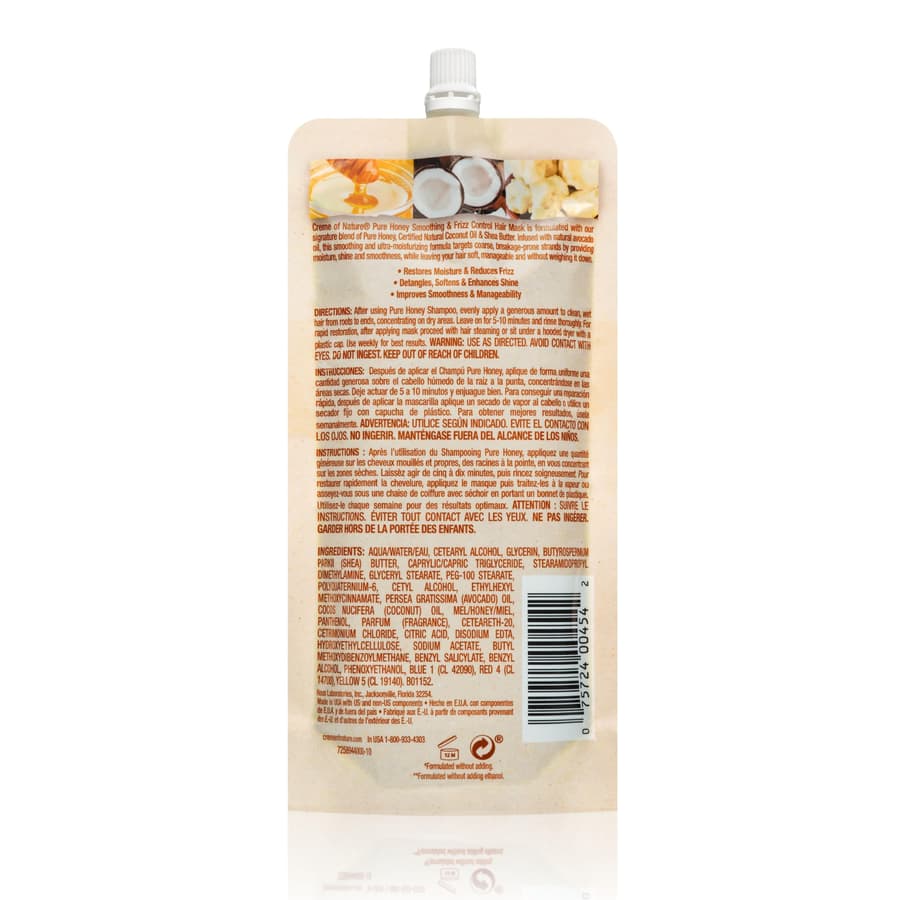 Creme of Nature Pure Honey Hair Mask Avocado 3.8 oz