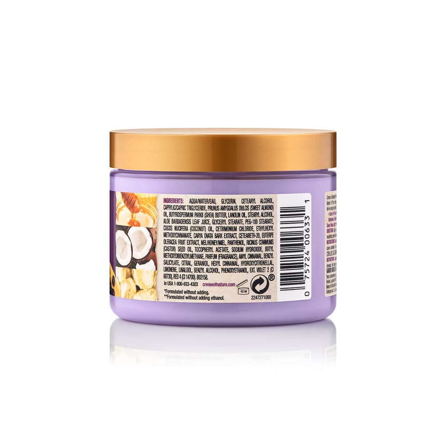 Creme of Nature Acai Hair Cream Honey and Acai Collection 4.7 oz
