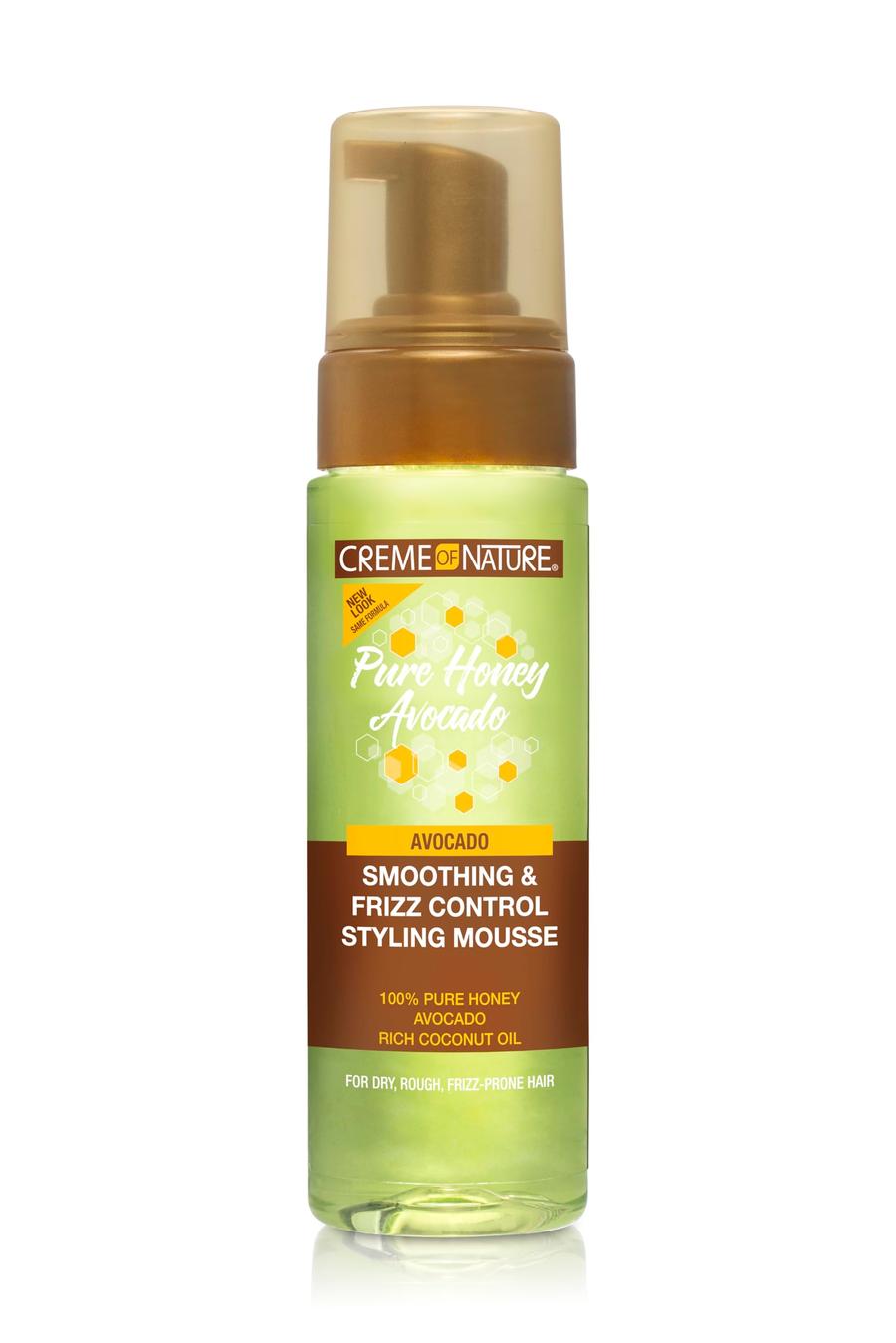 Creme of Nature Pure Honey Define Hair Food Smoothing Frizz Control Styling
