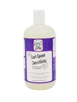Curl Junkie Curl Queen Smoothing Hair Styling Gel 12 oz
