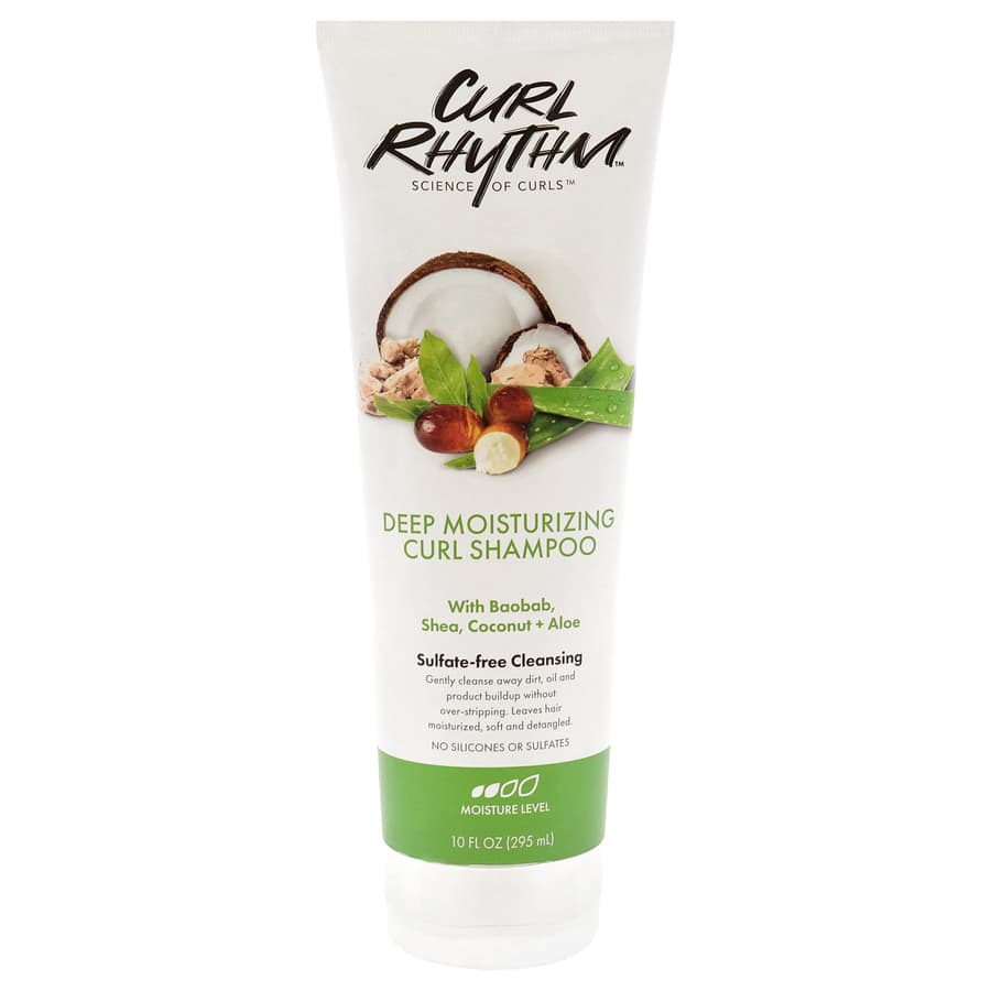 Curl Rhythm Deep Moisturizing Curl Shampoo Curly Hair Shampoo for Hydration