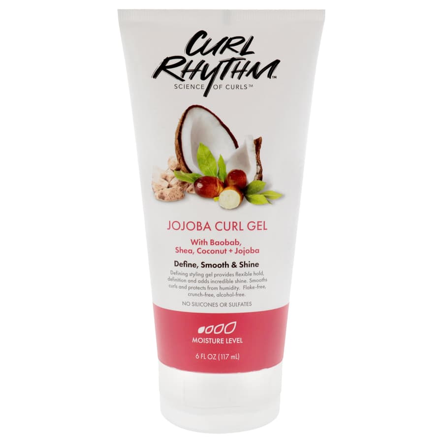 Curl Rhythm Jojoba Curl Gel Defining Hair Gel for Bouncy Nourished Curls Curly