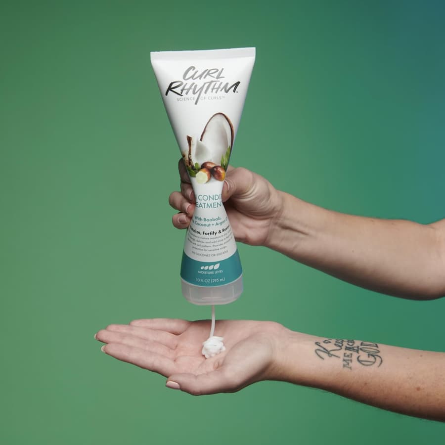 Curl Rhythm Leave In Conditioner Treatment Leave In Conditioner for Curly Hair