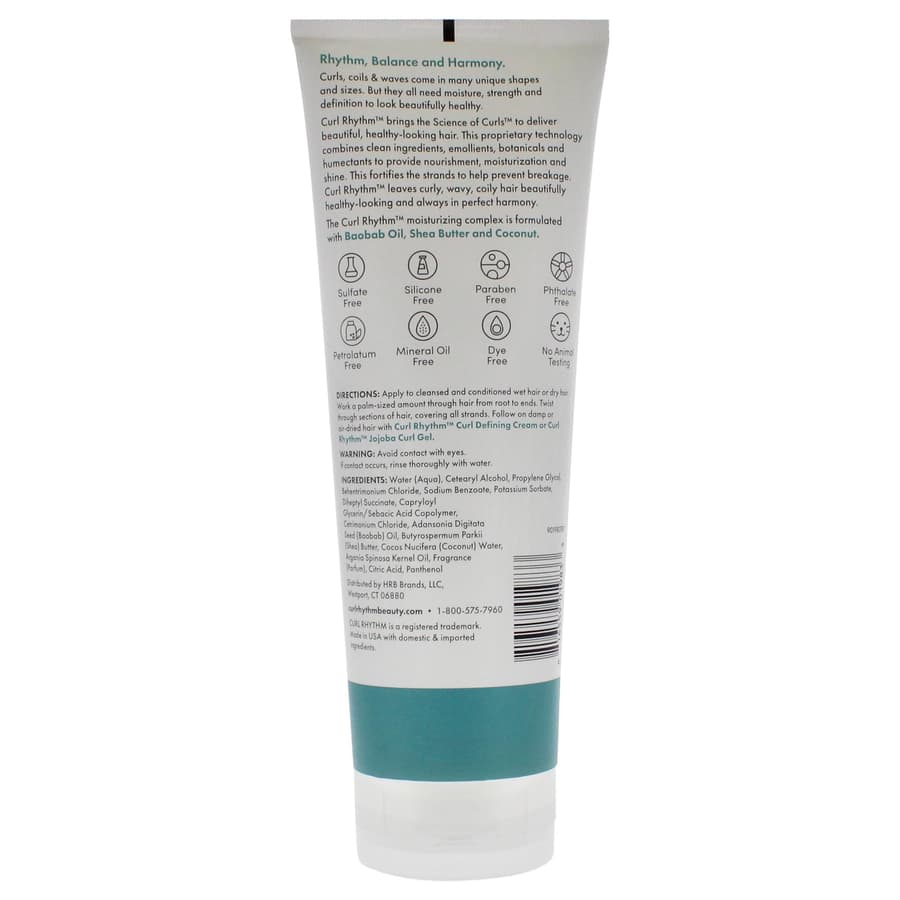 Curl Rhythm Leave In Conditioner Treatment Leave In Conditioner for Curly Hair