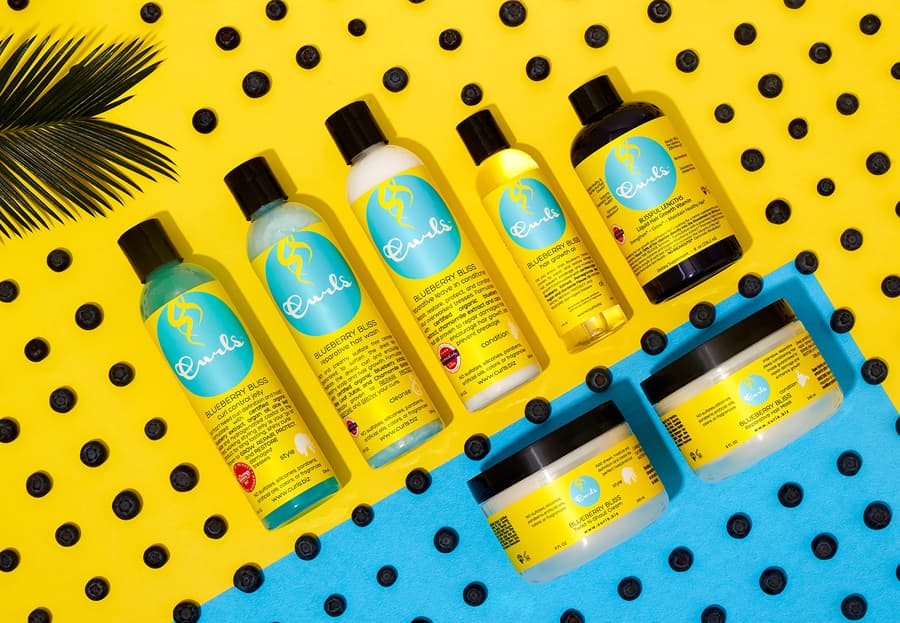 Curls Blueberry Bliss Blueberry Coconut Hair Milk 8 Fl Oz Leave In Conditioner