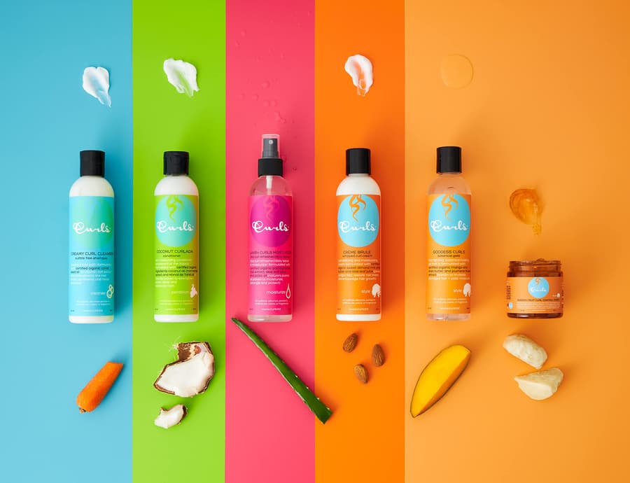 Curls Passion Fruit Control Paste for Edges and Frizzy Hair for All Types 4 Fl