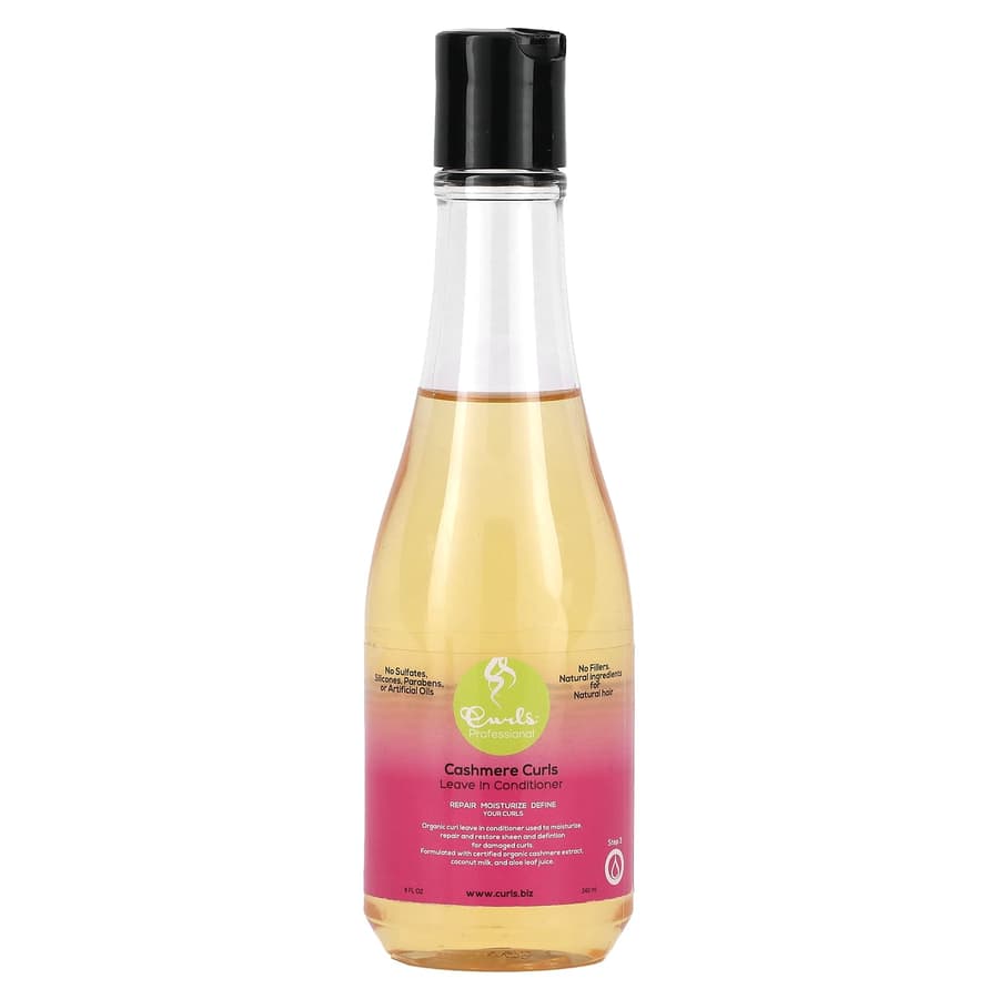 Curls Cashmere Leave In Conditioner 8 oz