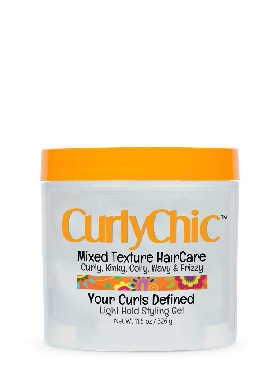 Curly Chic Moisture Your Curls Defined Gel 11.5 oz