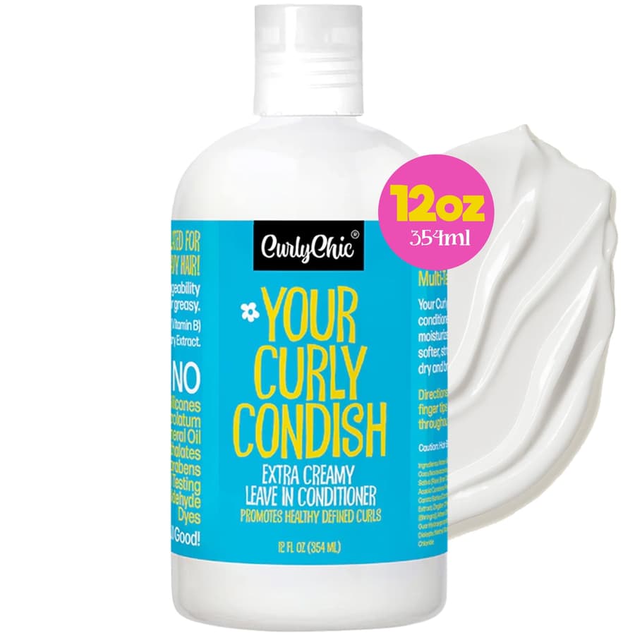 Curlychic Your Curly Condish Extra Creamy Leave In Conditioner Intense
