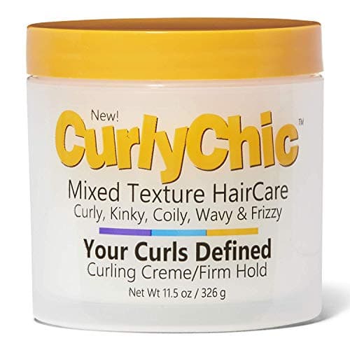 Curlychic Mixed Texture Haircare Creamy Leave In Conditioner 11.5 oz