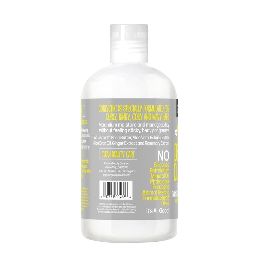 Curlychic Your Defining Custard Curl Defining Moisturizing Styling Cream for