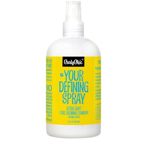 Curly Chic Your Defining Lightweight Styling Aid for Defined Moisturized Frizz