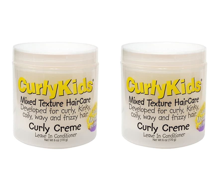 Curly Kids Curly Creme Conditioner 6 oz