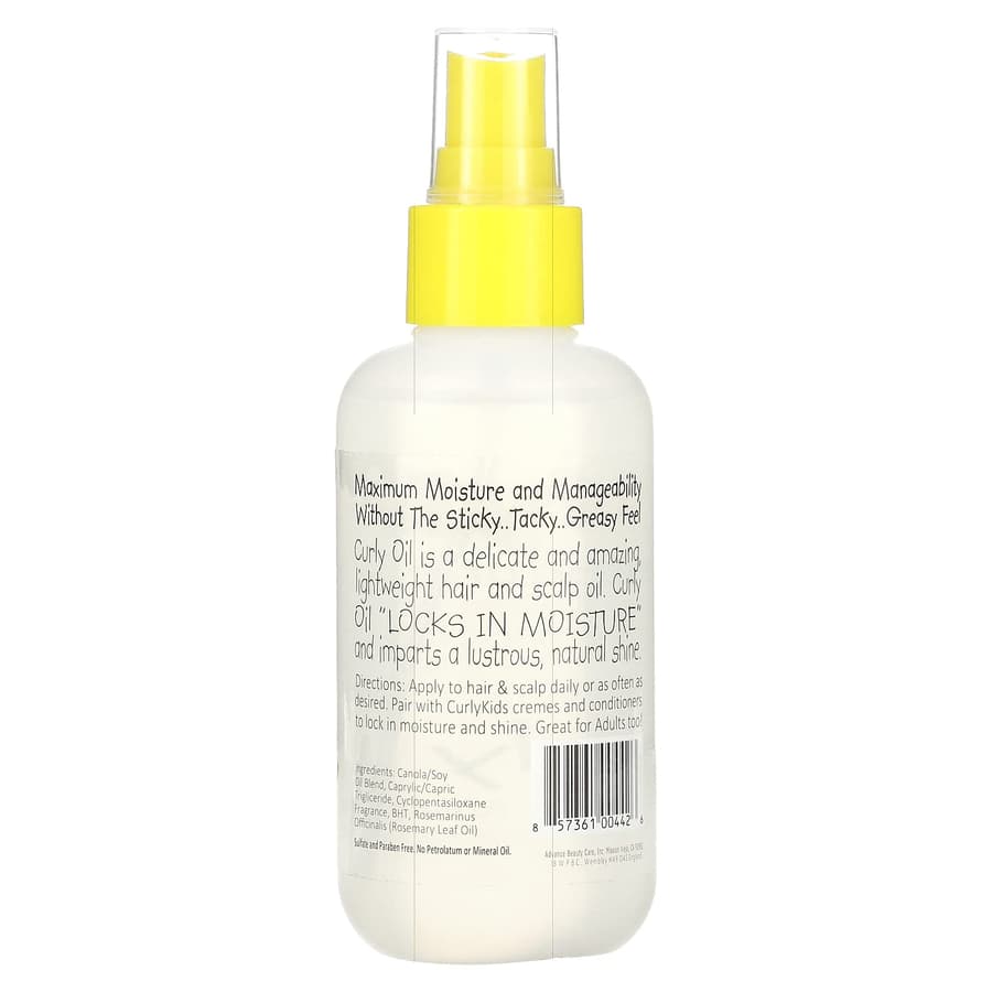 Curlykids Curly Oil 4.6 oz