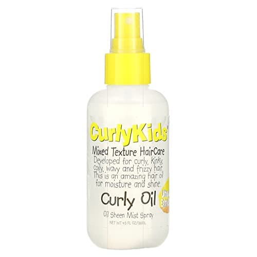 Curlykids Curly Oil 4.6 oz