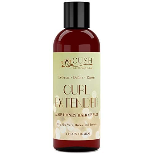 Curl Extender Aloe Honey Hair Serum 4 oz