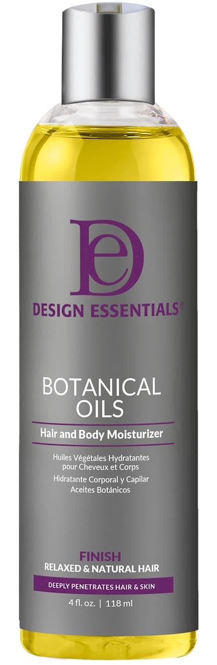 Design Essentials Botanical Oils Hair Body Moisturizer for Relaxed Natural Hair