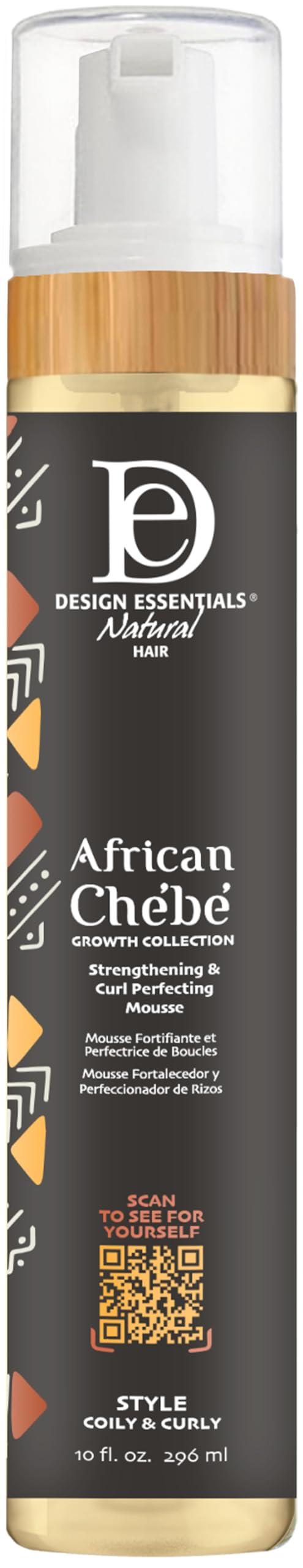 Design Essentials African Chebe Strengthening Curl Perfecting Mousse