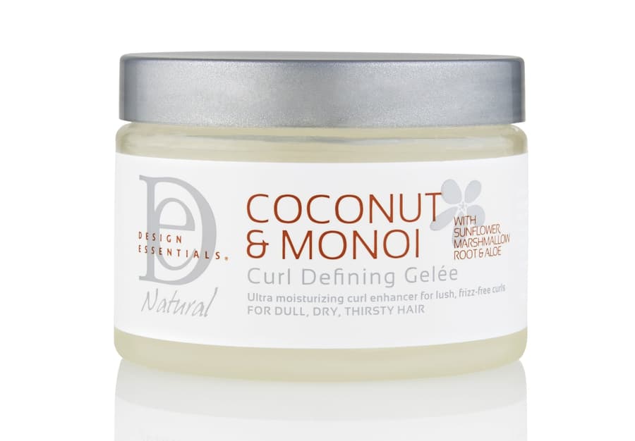 Design Essentials Natural Coconut Monoi Curl Defining Gelée With Sunflower Oil