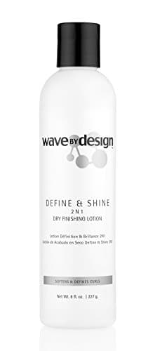 Design Essentials Define Shine 2 N 1 Dry Finishing Lotion for Frizzy and