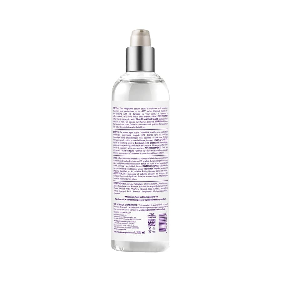 Design Essentials Natural Agave Lavender 4 Fl Oz