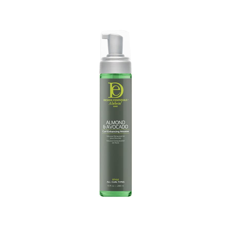 Design Essentials Almond and Avocado Curl Enhancing Hair Mousse for Curly Hair;