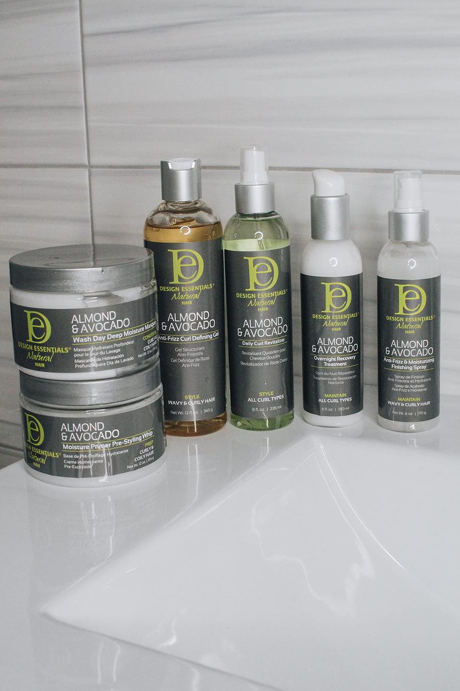 Design Essentials Natural Almond Avocado Overnight Recovery Treatment 6 Fl Oz