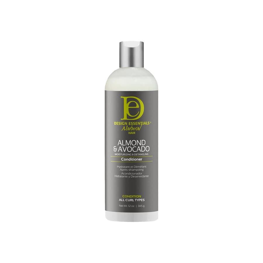 Design Essentials Almond Avocado Moisturizing Detangling Conditioner With Shea