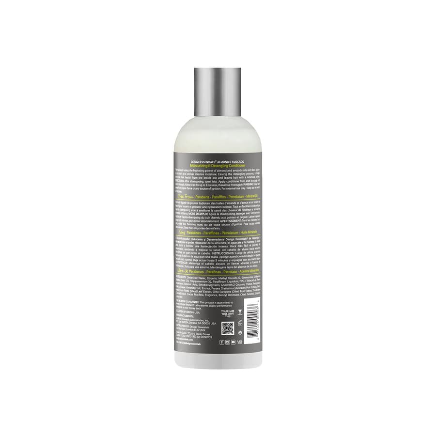 Design Essentials Almond Avocado Moisturizing Detangling Conditioner With Shea