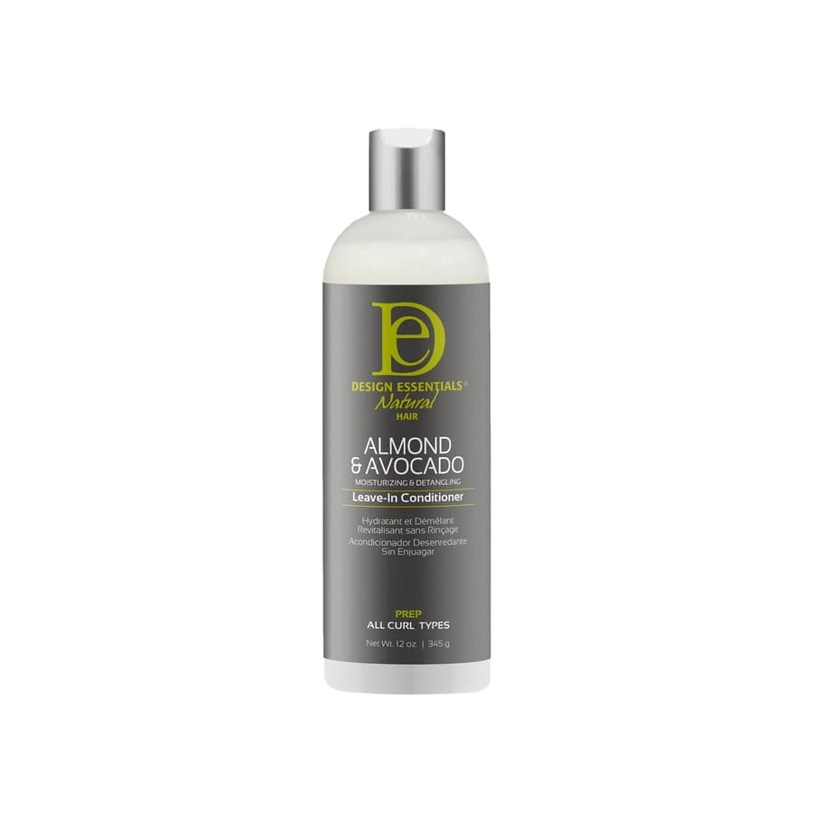Design Essentials Almond Avocado Moisturizing Detangling Leave In Conditioner