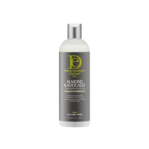 Design Essentials Almond Avocado Moisturizing Detangling Leave In Conditioner