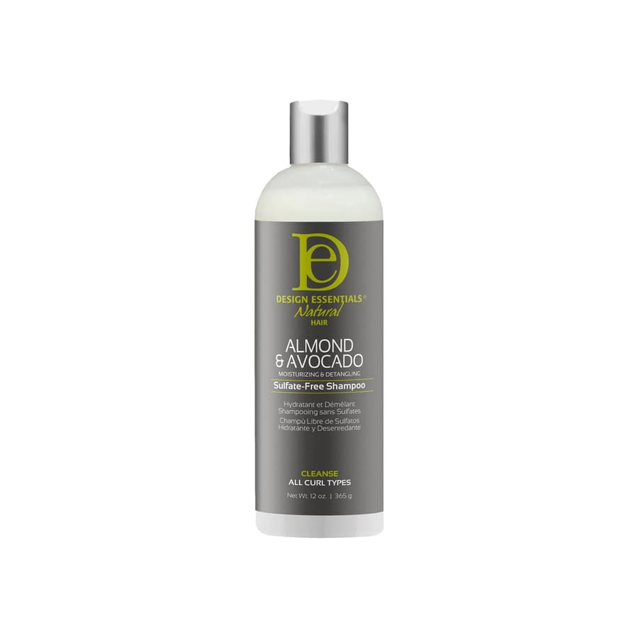 Design Essentials Natural Almond Avocado Moisturizing Detangling Sulfate Free