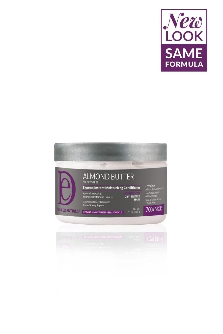 Design Essentials Almond Butter Express Instant Moisturizing Conditioner for