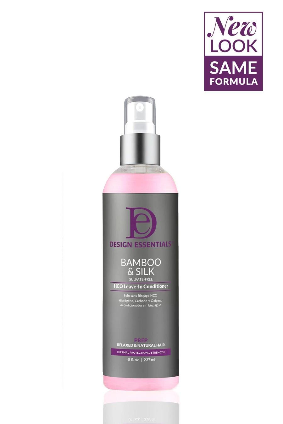 Design Essentials Bamboo Silk Hco Leave In Conditioner Thermal Protection for