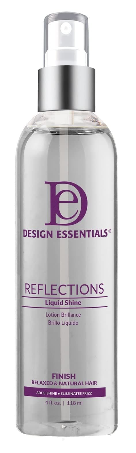 Design Essentials Reflections Liquid Shine Lightweight Hair Polish for Frizz